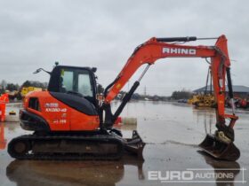 2019 Kubota KX080-4 6 Ton+ Excavators For Auction: Leeds -27th, 28th, 29th, 30th November 24 @ 8:00am full