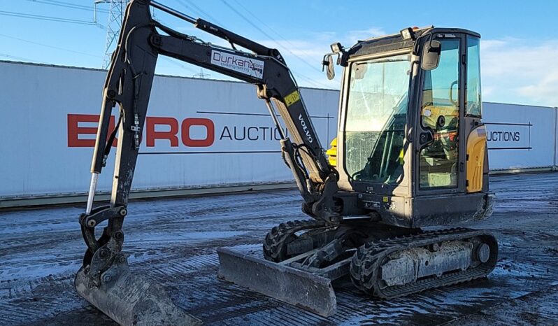 2016 Volvo EC27C Mini Excavators For Auction: Leeds -27th, 28th, 29th, 30th November 24 @ 8:00am