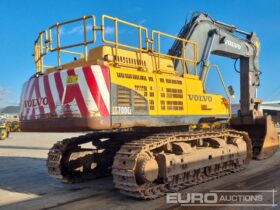 2010 Volvo EC700CL 20 Ton+ Excavators For Auction: Leeds -27th, 28th, 29th, 30th November 24 @ 8:00am full