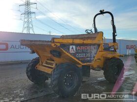 2018 Thwaites 6 Ton Site Dumpers For Auction: Leeds -27th, 28th, 29th, 30th November 24 @ 8:00am