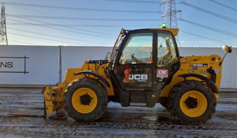 2019 JCB 535-95 Telehandlers For Auction: Leeds -27th, 28th, 29th, 30th November 24 @ 8:00am full