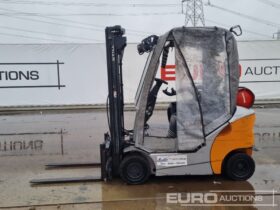 2016 Still RX70-16T Forklifts For Auction: Leeds -27th, 28th, 29th, 30th November 24 @ 8:00am full