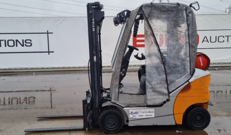 2016 Still RX70-16T Forklifts For Auction: Leeds -27th, 28th, 29th, 30th November 24 @ 8:00am full