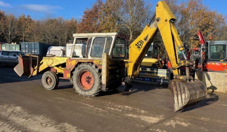 JCB 3C-2 Back Hoe for Sale full