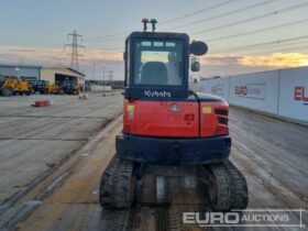 2019 Kubota U48-4 Mini Excavators For Auction: Leeds -27th, 28th, 29th, 30th November 24 @ 8:00am full