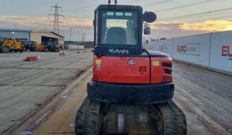 2019 Kubota U48-4 Mini Excavators For Auction: Leeds -27th, 28th, 29th, 30th November 24 @ 8:00am full