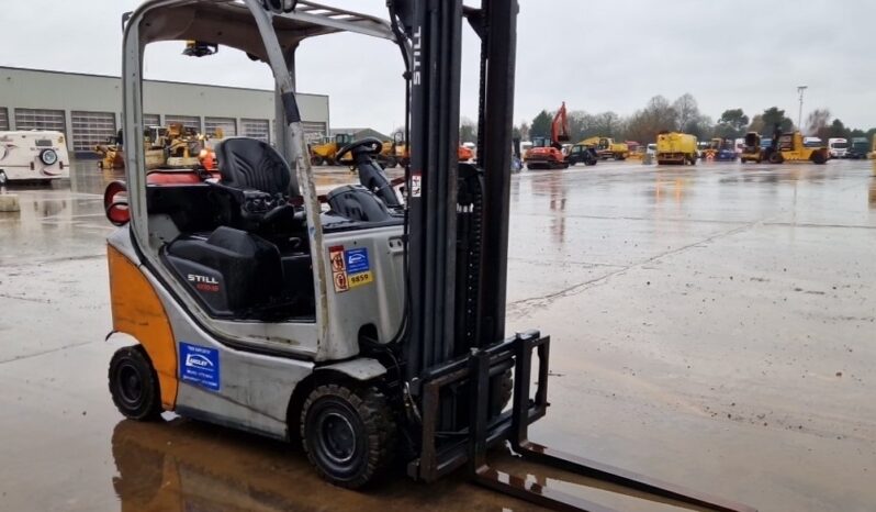 2015 Still RX70-16 Forklifts For Auction: Leeds -27th, 28th, 29th, 30th November 24 @ 8:00am full