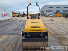 Dieci 120 Double Drum Vibrating Roller, Roll Bar Rollers For Auction: Leeds -27th, 28th, 29th, 30th November 24 @ 8:00am full