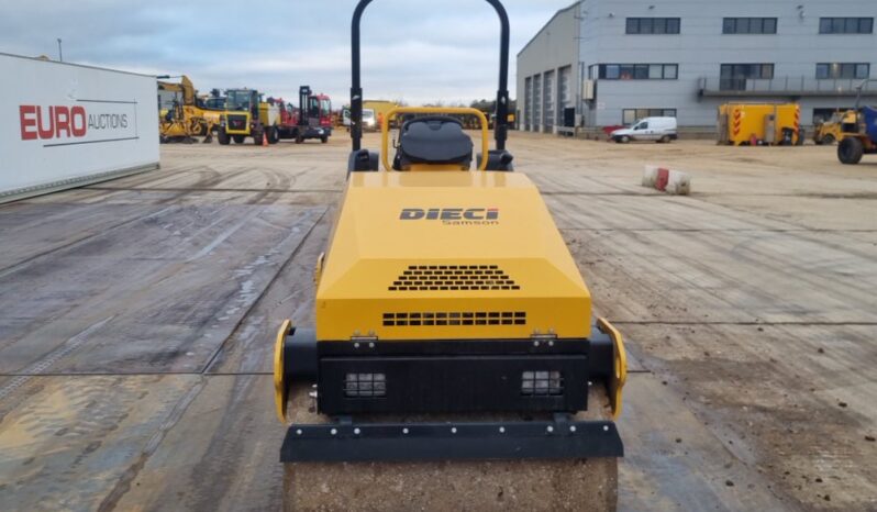 Dieci 120 Double Drum Vibrating Roller, Roll Bar Rollers For Auction: Leeds -27th, 28th, 29th, 30th November 24 @ 8:00am full