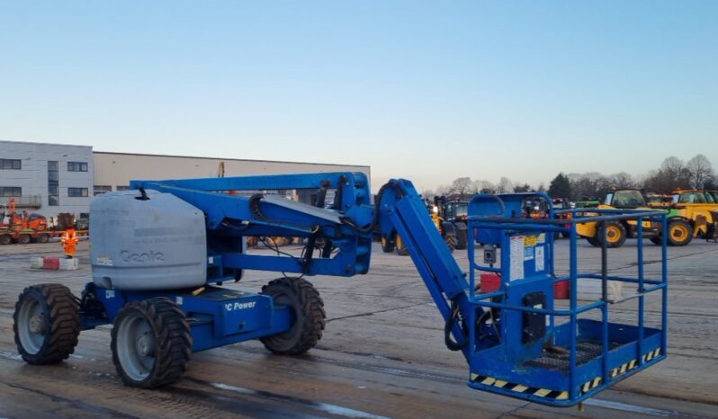 Genie Z45/25 Manlifts For Auction: Leeds -27th, 28th, 29th, 30th November 24 @ 8:00am full