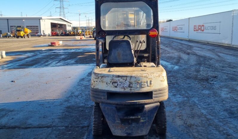 Komatsu FD25T-11E Forklifts For Auction: Leeds -27th, 28th, 29th, 30th November 24 @ 8:00am full