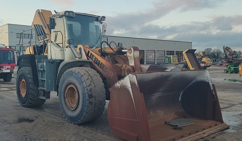 Liebherr L576 Wheeled Loaders For Auction: Leeds -27th, 28th, 29th, 30th November 24 @ 8:00am full