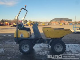 2016 Wacker Neuson 1501 Site Dumpers For Auction: Leeds -27th, 28th, 29th, 30th November 24 @ 8:00am full