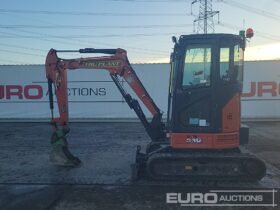 2021 Hitachi ZX26U-6 CLR Mini Excavators For Auction: Leeds -27th, 28th, 29th, 30th November 24 @ 8:00am full