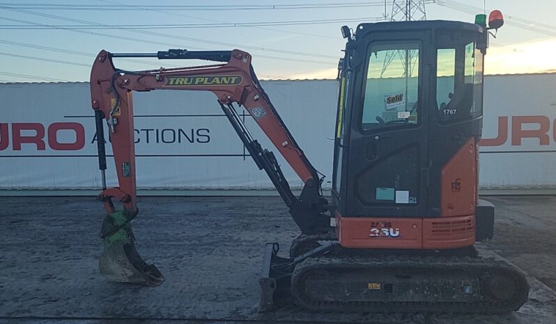 2021 Hitachi ZX26U-6 CLR Mini Excavators For Auction: Leeds -27th, 28th, 29th, 30th November 24 @ 8:00am full