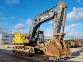 2010 Volvo EC700CL 20 Ton+ Excavators For Auction: Leeds -27th, 28th, 29th, 30th November 24 @ 8:00am full