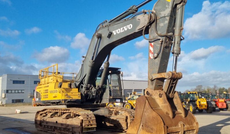 2010 Volvo EC700CL 20 Ton+ Excavators For Auction: Leeds -27th, 28th, 29th, 30th November 24 @ 8:00am full