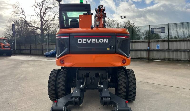 2023 Develon DX100W-7 full