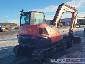 2017 Kubota KX080-4 6 Ton+ Excavators For Auction: Leeds -27th, 28th, 29th, 30th November 24 @ 8:00am full