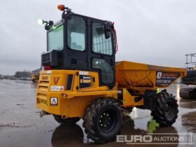 2022 Thwaites 6 Ton Site Dumpers For Auction: Leeds -27th, 28th, 29th, 30th November 24 @ 8:00am full