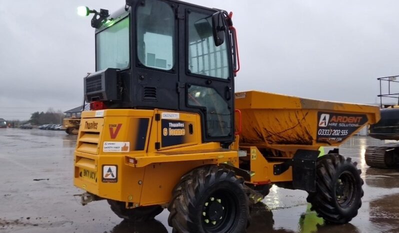 2022 Thwaites 6 Ton Site Dumpers For Auction: Leeds -27th, 28th, 29th, 30th November 24 @ 8:00am full