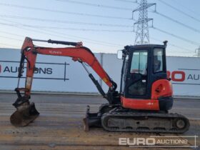 2019 Kubota U48-4 Mini Excavators For Auction: Leeds -27th, 28th, 29th, 30th November 24 @ 8:00am full