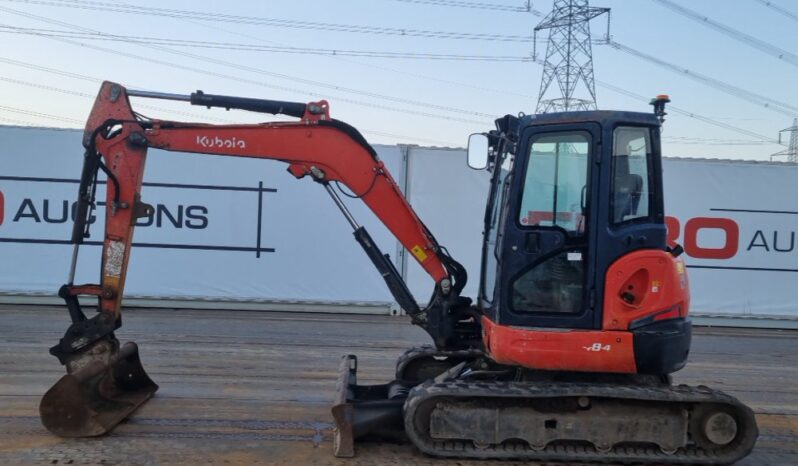 2019 Kubota U48-4 Mini Excavators For Auction: Leeds -27th, 28th, 29th, 30th November 24 @ 8:00am full