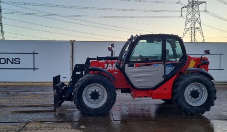 2021 Manitou MT933 EASY 75D Telehandlers For Auction: Leeds -27th, 28th, 29th, 30th November 24 @ 8:00am full