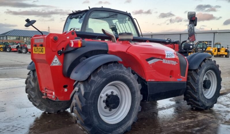 2021 Manitou MT933 EASY 75D Telehandlers For Auction: Leeds -27th, 28th, 29th, 30th November 24 @ 8:00am full