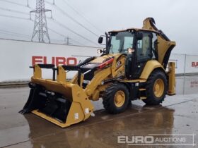 Unused CAT 432 Backhoe Loaders For Auction: Leeds -27th, 28th, 29th, 30th November 24 @ 8:00am