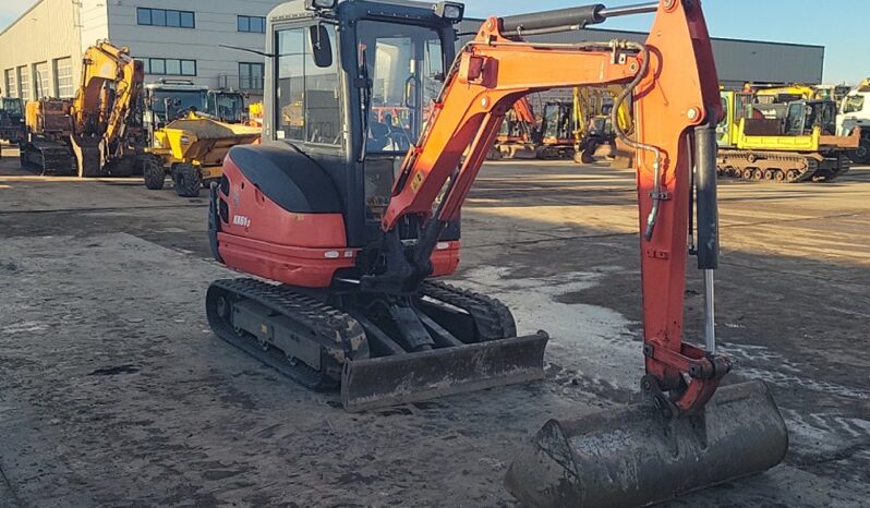 2017 Kubota KX61-3 Mini Excavators For Auction: Leeds -27th, 28th, 29th, 30th November 24 @ 8:00am full