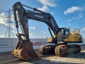 2010 Volvo EC700CL 20 Ton+ Excavators For Auction: Leeds -27th, 28th, 29th, 30th November 24 @ 8:00am