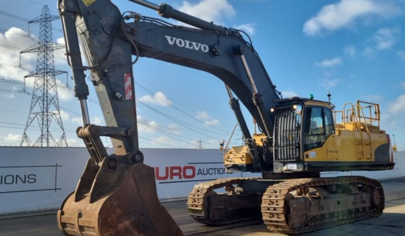 2010 Volvo EC700CL 20 Ton+ Excavators For Auction: Leeds -27th, 28th, 29th, 30th November 24 @ 8:00am