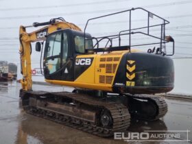 2013 JCB JS220LC 20 Ton+ Excavators For Auction: Leeds -27th, 28th, 29th, 30th November 24 @ 8:00am full