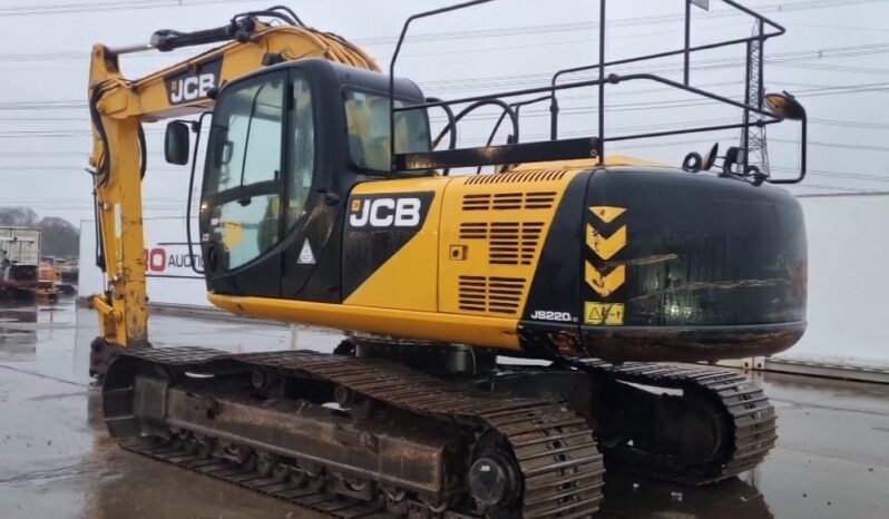 2013 JCB JS220LC 20 Ton+ Excavators For Auction: Leeds -27th, 28th, 29th, 30th November 24 @ 8:00am full