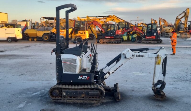 2022 Bobcat E10Z Mini Excavators For Auction: Leeds -27th, 28th, 29th, 30th November 24 @ 8:00am full