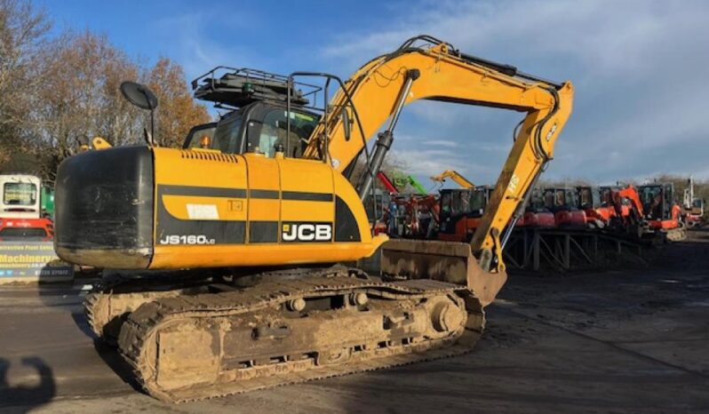 2010 JCB JS160LC  Ground worker Excavator 12 Ton to 30 Ton for Sale full