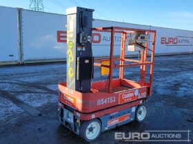 2015 SkyJack SJ12 Manlifts For Auction: Leeds -27th, 28th, 29th, 30th November 24 @ 8:00am