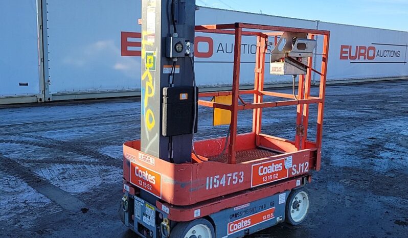 2015 SkyJack SJ12 Manlifts For Auction: Leeds -27th, 28th, 29th, 30th November 24 @ 8:00am