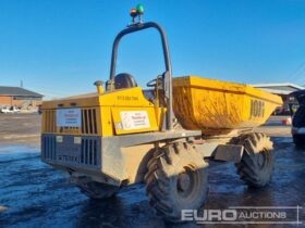 2017 Terex TA6S Site Dumpers For Auction: Leeds -27th, 28th, 29th, 30th November 24 @ 8:00am full