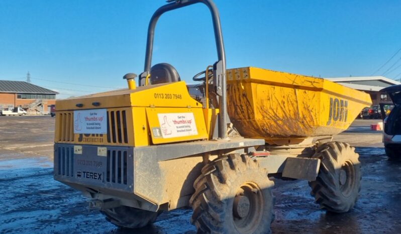 2017 Terex TA6S Site Dumpers For Auction: Leeds -27th, 28th, 29th, 30th November 24 @ 8:00am full