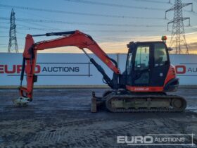 2019 Kubota KX080-4A 6 Ton+ Excavators For Auction: Leeds -27th, 28th, 29th, 30th November 24 @ 8:00am full