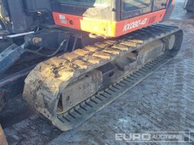 2017 Kubota KX080-4 6 Ton+ Excavators For Auction: Leeds -27th, 28th, 29th, 30th November 24 @ 8:00am full