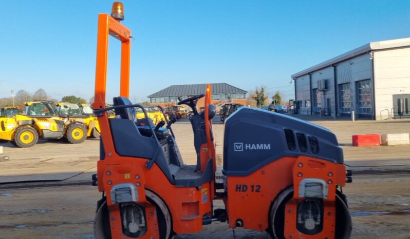 2021 Hamm HD12VV Rollers For Auction: Leeds -27th, 28th, 29th, 30th November 24 @ 8:00am full