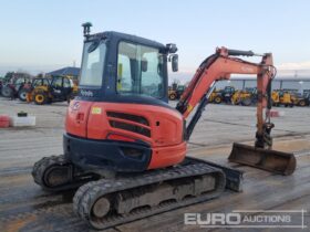 2019 Kubota U48-4 Mini Excavators For Auction: Leeds -27th, 28th, 29th, 30th November 24 @ 8:00am full