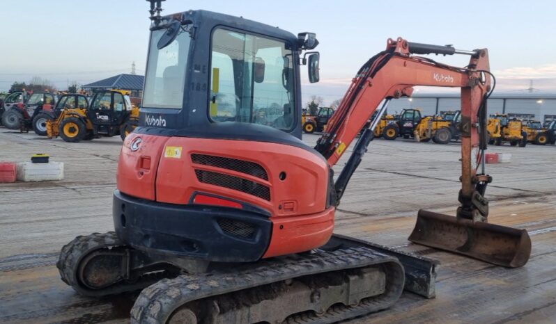 2019 Kubota U48-4 Mini Excavators For Auction: Leeds -27th, 28th, 29th, 30th November 24 @ 8:00am full