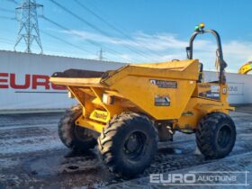 2019 Thwaites 9 Ton Site Dumpers For Auction: Leeds -27th, 28th, 29th, 30th November 24 @ 8:00am