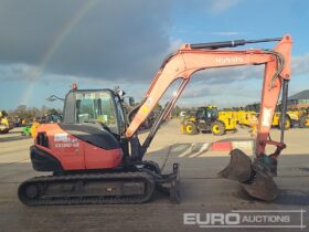 2016 Kubota KX080-4 6 Ton+ Excavators For Auction: Leeds -27th, 28th, 29th, 30th November 24 @ 8:00am full