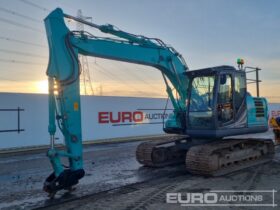 2022 Kobelco SK130LC-11 10 Ton+ Excavators For Auction: Leeds -27th, 28th, 29th, 30th November 24 @ 8:00am