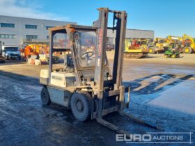 Komatsu FD25T-11E Forklifts For Auction: Leeds -27th, 28th, 29th, 30th November 24 @ 8:00am full